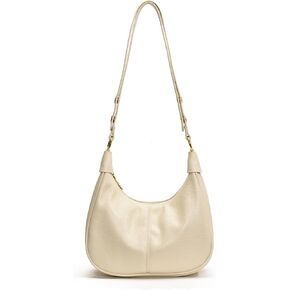 Small Hobo Bags for Women Retro Crescent Shoulder Purse Fall Soft Crossbody Handbag