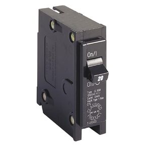 Eaton CL120CS 20 Amp Single Pole UL Classified Replacement Breaker