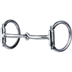 Professional's Choice Horse Equine Bit D Ring Snaffle 5 1/4" PCB-980