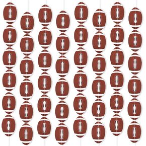 FOIMAS Football Hanging Garlands,8pcs Football Party Banners for Football Sports Theme Party Birthday Party Supplies Home Decorations