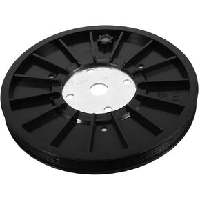 Dynamic Cycling Belt Disc Drive Wheel for Indoor Exercise Compatible with Folding Stationary Bikes Includes Screen for Enhanced Workout Experience