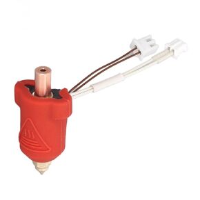 Ceramic Heating Block Kit Fit for K1 / K1Max 3D Printer, High Speed Printing Hot End with Thermistor Brass Nozzle Ti Alloy Copper Heatbreak for K1 K1 Maximum