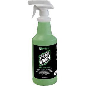 KR Strikeforce Xtreme Wash Bowling Ball Cleaner - 32 Ounce Bottle, Green