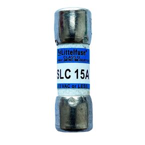 New SLC 15A SLC015 SLC-15 SLC-15A 600Vac Class G Fuse, Pack of 10