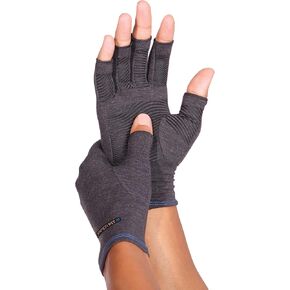 Copper Fit Mobilizer Hand Compression Gloves: Arthritis, Joint Swelling, Tendonitis, Sport - For Men and Women