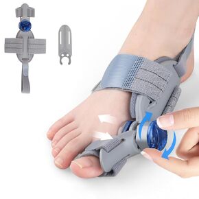 Bunion Corrector for Women & Men Big Toe: Adjustable Bunion Fix for Big Toe Separation Pain Relief - Orthopedic Bunion Splint with Straightener for Toe Alignment Hallux Valgus Correction