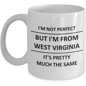 Funny Mug for WEST VIRGINIA Lover Best State USA West Virginians Proud Lovey Coffee Cup