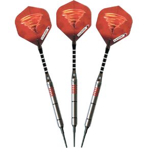 Elkadart Tornado 90% Tungsten Soft Tip Darts with Storage/Travel Case