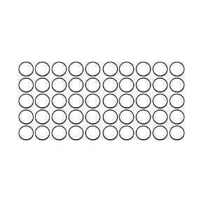 Sterling Seal OREPDNSF70D111X50 111 70D NSF Approved O-Ring, EPDM/Ethylene/Propylene (Pack of 50)