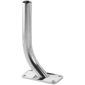 Taco Marine F16-0212-F Gunnel-Mount Striker Base for 1-1/8" Outrigger