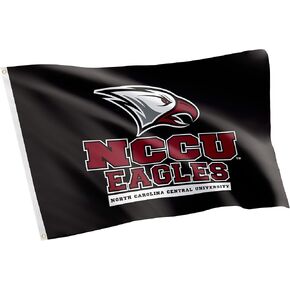 Desert Cactus North Carolina Central University NCCU Flag - 3 x 5 Feet Eagles Banner, Indoor/Outdoor Durable Fabric, 100% Polyester Design (Style 1)