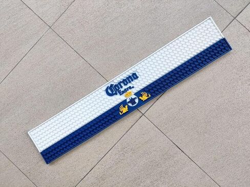 Corona Extra Professional Bar Mat Mat Rail Drip Pro Grade - مرخص رسميًا in Saudi Arabia