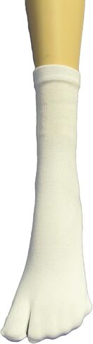 COUVER Quarter - Midcalf High Flip Flop, Split toe Socks for Women, Tabi Big Toe Socks in Kuwait