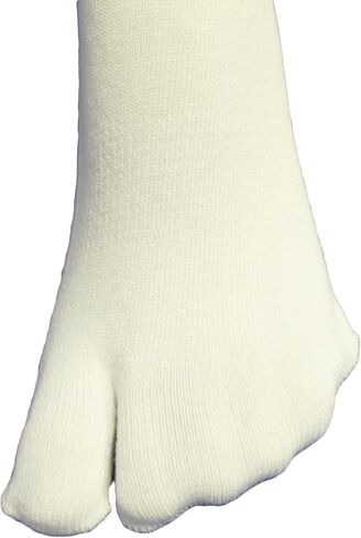 COUVER Quarter - Midcalf High Flip Flop, Split toe Socks for Women, Tabi Big Toe Socks in Kuwait