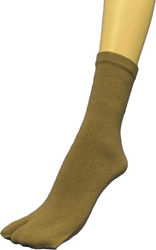 COUVER Quarter - Midcalf High Flip Flop, Split toe Socks for Women, Tabi Big Toe Socks in Kuwait