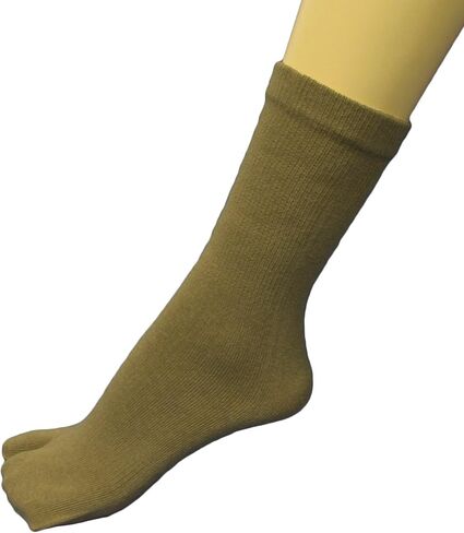 COUVER Quarter - Midcalf High Flip Flop, Split toe Socks for Women, Tabi Big Toe Socks in Kuwait