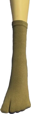COUVER Quarter - Midcalf High Flip Flop, Split toe Socks for Women, Tabi Big Toe Socks in Kuwait