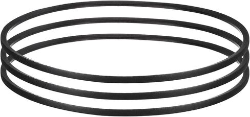 uxcell 3pcs 3V420 Rubber V Belt 42" Length x 0.38" Width x 0.31" Thick, Industrial Power Transmission Belt in Saudi Arabia
