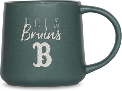 Rico Industries NCAA UCLA Bruins Sage 16oz Ceramic Taper Mug in Saudi Arabia