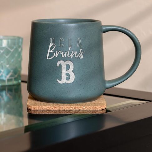 Rico Industries NCAA UCLA Bruins Sage 16oz Ceramic Taper Mug in Saudi Arabia