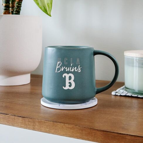 Rico Industries NCAA UCLA Bruins Sage 16oz Ceramic Taper Mug in Saudi Arabia