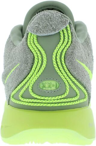 Lebron XXI Basketball Shoes (FV2345-302, Oil Green/Volt/Volt) in Saudi Arabia