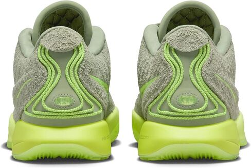 Lebron XXI Basketball Shoes (FV2345-302, Oil Green/Volt/Volt) in Saudi Arabia