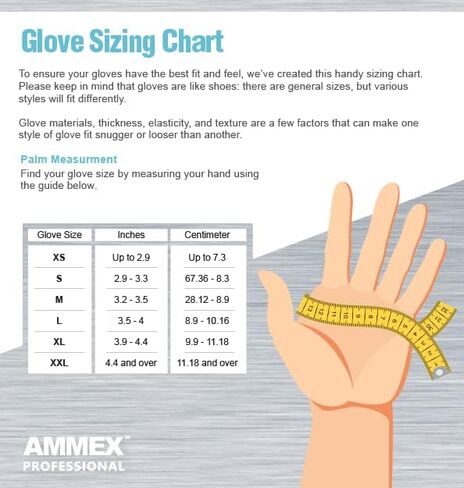 Ammex Indigo Nitrile Disposable Exam Gloves, 3 Mil, Latex/Powder Free, Textured, Medium, Case of 1000 in Saudi Arabia