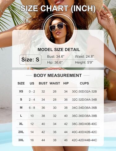 BMJL نساء بيكيني عالية الخصر مجموعات Ruched بطن السيطرة على ملابس السباحة بلوك كتلة الكشكش الخام in Kuwait