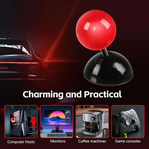 اضغط على السيارة لبدء زر الروك ، ودفع زر بدء زر ، وبدء تشغيل زر المحرك الذراع ، والسيارات One Touch Start Button Cover Entivative Accessories in Kuwait