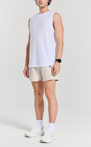 Men's Regular Fit Tank Tops Sleeveless Gym Shirts in Saudi Arabia