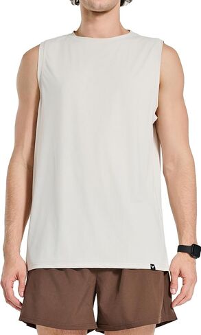 Men's Regular Fit Tank Tops Sleeveless Gym Shirts in Saudi Arabia