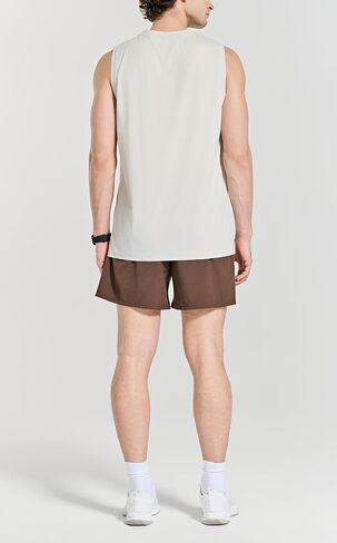 Men's Regular Fit Tank Tops Sleeveless Gym Shirts in Saudi Arabia