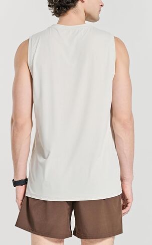 Men's Regular Fit Tank Tops Sleeveless Gym Shirts in Saudi Arabia