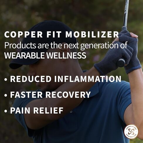 Copper Fit Mobilizer Hand Compression Gloves: Arthritis, Joint Swelling, Tendonitis, Sport - For Men and Women in Kuwait