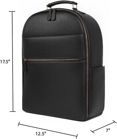 Camera Backpack Classic Leather 25L with 16 inch Laptop Compartment, Professional Camera Bag for Photographers for DSLR DBB1-25L-Brown in Kuwait