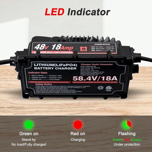 58.4V 18A ليثيوم على متن شاحن بطارية على متن الطائرة لبطارية 48 فولت (51.2 فولت) in Kuwait