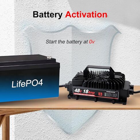 58.4V 18A ليثيوم على متن شاحن بطارية على متن الطائرة لبطارية 48 فولت (51.2 فولت) in Kuwait