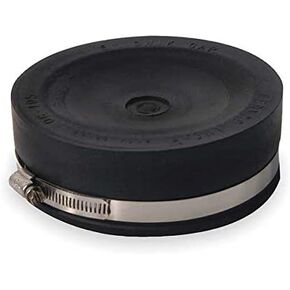 Flexible Cap, for Pipe Size 5"