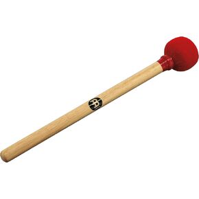 Meinl Percussion SB3 16-Inch Wood Samba Beater with 2 1/2-Inch Felt Tip