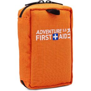 Ultralight First Aid Kit, Water Repellant Shell – Small First Aid Kit for Camping, Hiking, Outdoor Sports, Adventure, Travel, Biking – 71 Piece Adventure 3.0 Essentials Kit