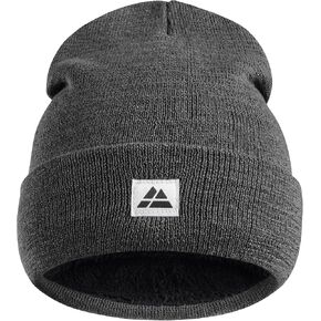 DANISH ENDURANCE Fisherman Beanie, Men&Women, Recycled, Polar Fleece Lining, for Autumn&Winter, Unisex