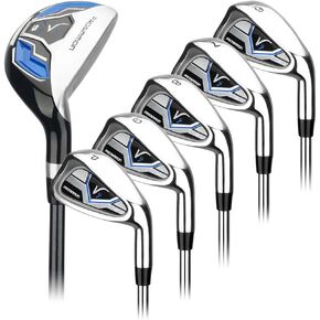 Golf V7 All Graphite Iron Set 6-PW, Mens Right Hand