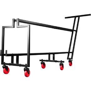 Gator Frameworks Sheet Music Stand Carrier Cart with Wheels; Fits up to (25) Stands (GFW-MUSSTD-CART25)