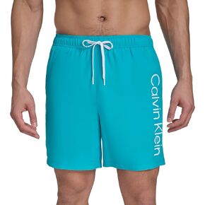 Calvin Klein Men's Volley Quick Dry Lightweight Swim Trunk
