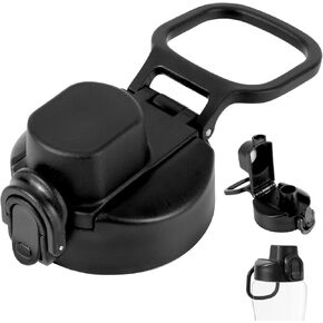 Replacement Lid for Water Bottle, Free Water Bottle Lids Leak-Proof for Accessories 12/22/32/ Water Bottle
