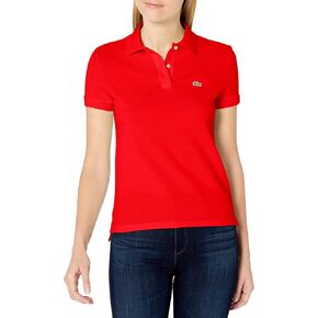 Lacoste Women's Classic Fit Short Sleeve Petit Piqué Polo