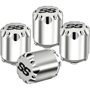 Golf Cart ITP SS Wheel Center Hub Cap for Club Car EZGO Yamaha Golf Cart with 8" 10" 12" Wheels,Push in Style Chrome Center Cap Cover -Set of 4