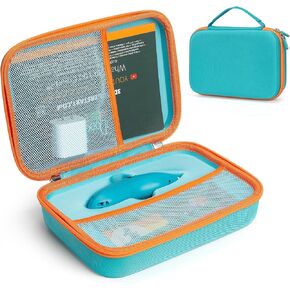 Case Compatible with 3Doodler Start+ Essentials(2024) for 3D Pen Set for Boys & Girls, Art Activity Set Storage Organizer for Educational STEM Toy Hold Filament Refill DoodlePad and Cable(Case Only)