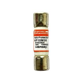 New OEM HP10M30 30A 1000V Photovoltaic Fuse, Pack of 10